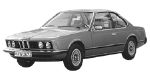 BMW E24 B2597 Fault Code