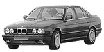 BMW E34 B2597 Fault Code