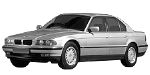 BMW E38 B2597 Fault Code